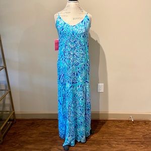 Lilly Pulitzer Allair Maxi Beach Dress